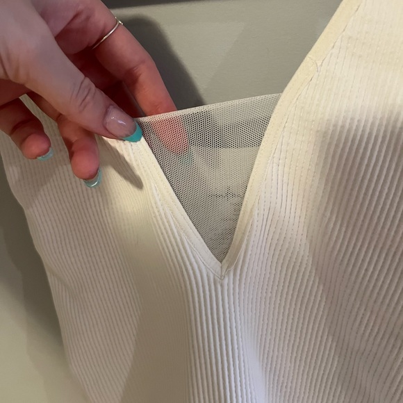 White tank top - Picture 3 of 3